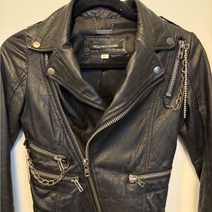 Black Leather Jacket